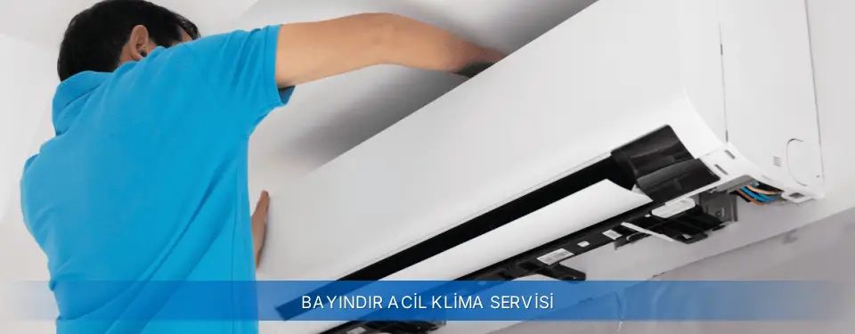 Bayındır İlçemi York Acil Klima Servisi