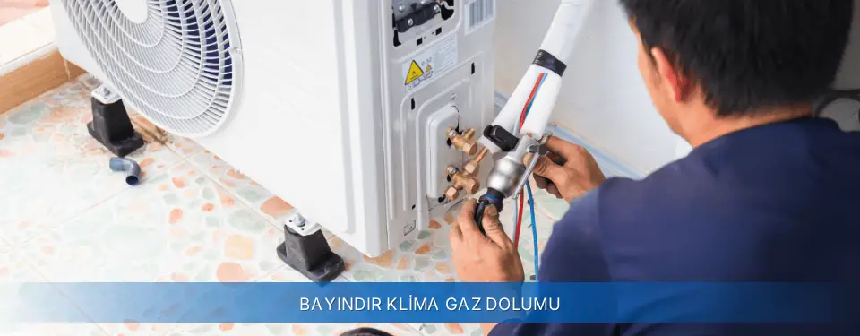 Bayındır İlçemi York Klima Gaz Dolumu