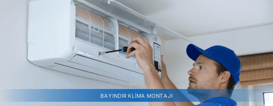 Bayındır İlçemi York Klima Montajı