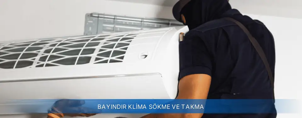Bayındır İlçemi York Klima Sökme ve Takma