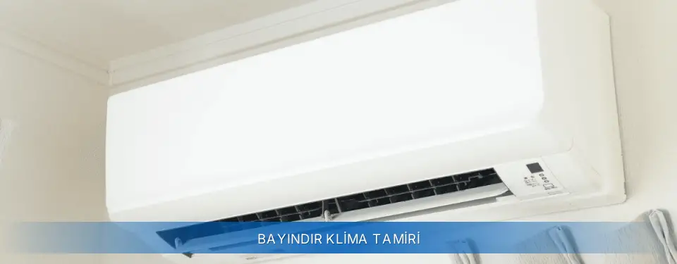 Bayındır İlçemi York Klima Tamiri