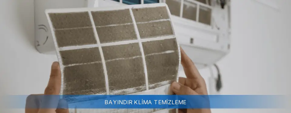Bayındır İlçemi York Klima Temizleme